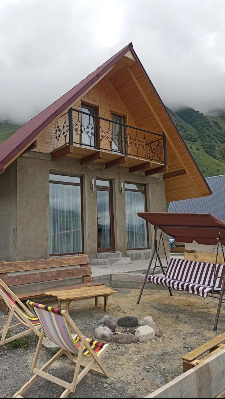 Mountain Flower Cottage Kazbegi Εξωτερικό φωτογραφία